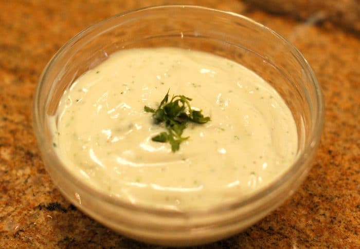 Creamy Cilantro Lime Dressing Creamy Cilantro Lime Tofu Dressing
