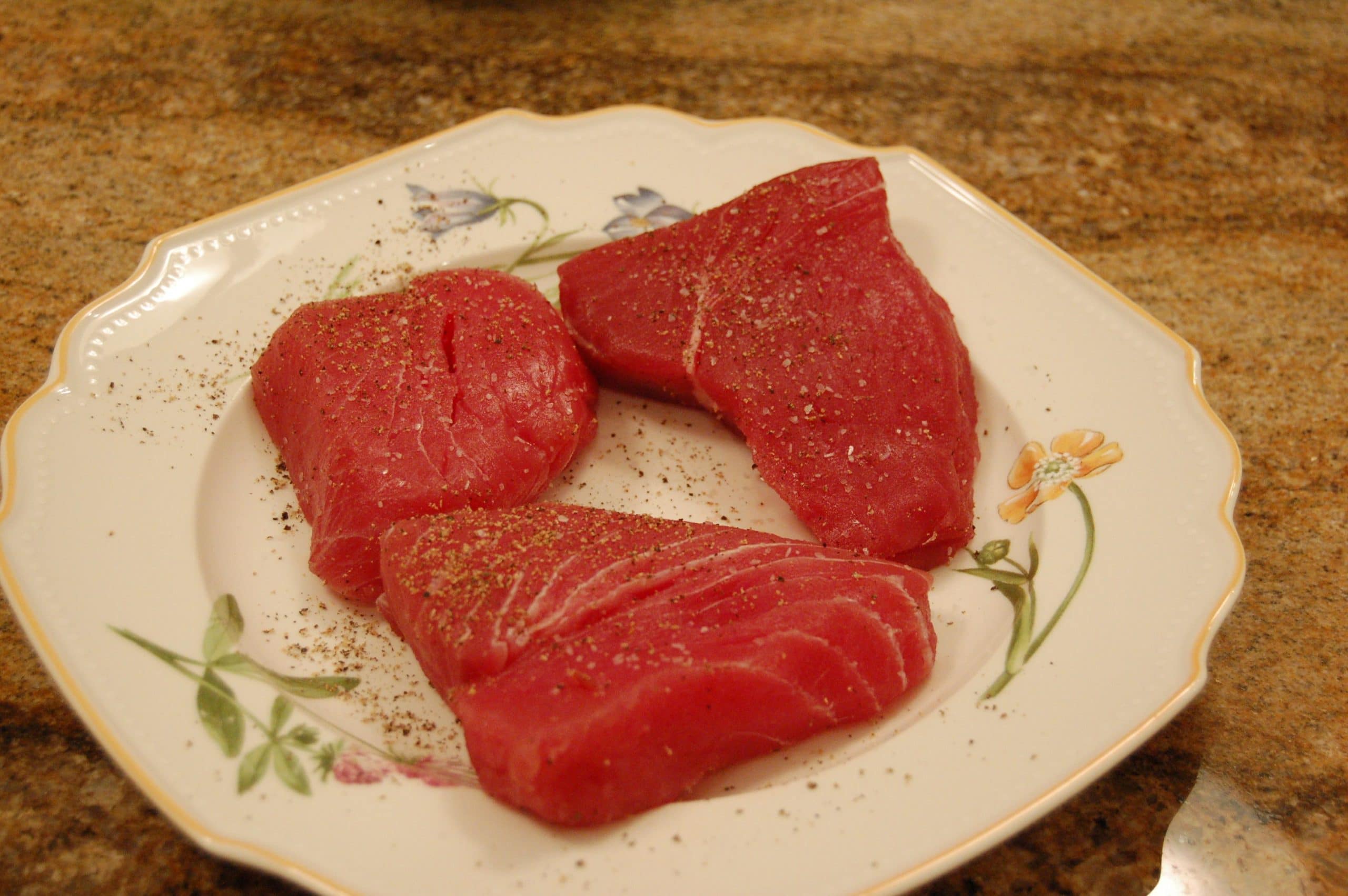 tuna tacos