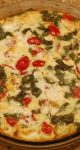 Greek Fritatta Dinner