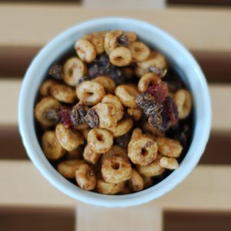 recipe redux travel snacks trail mix