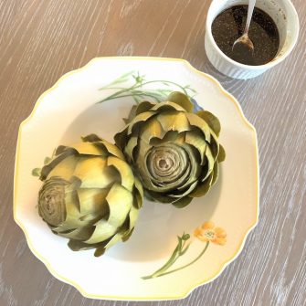 Artichokes Vinaigrette