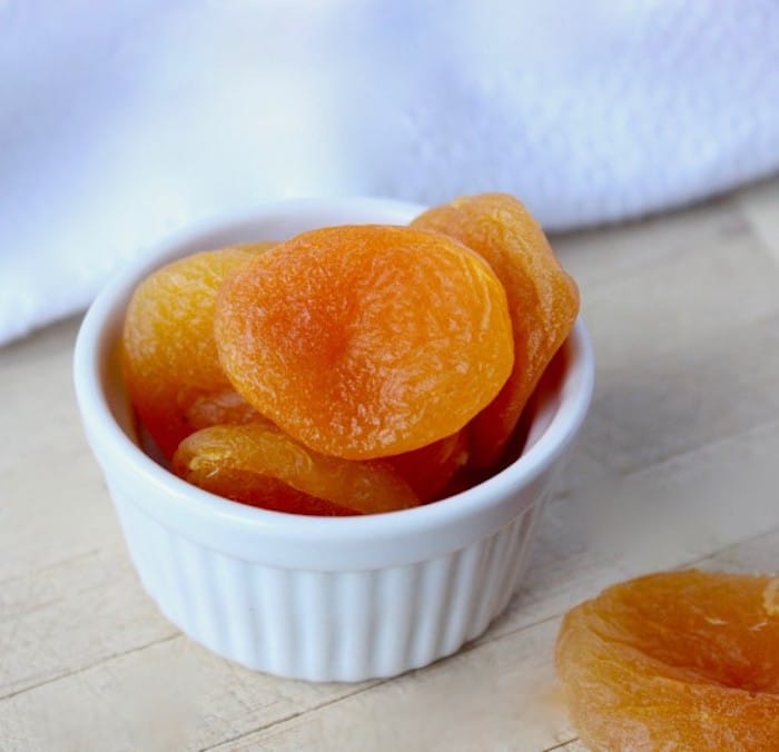 apricots Dish of Dried Apricots