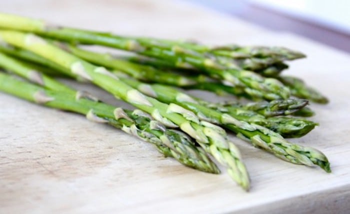 Asparagus Spears Asparagus Spears on cutting board