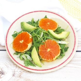 Citrus Fennel Salad with Champagne-Lemon Vinaigrette | Nutritioulicious