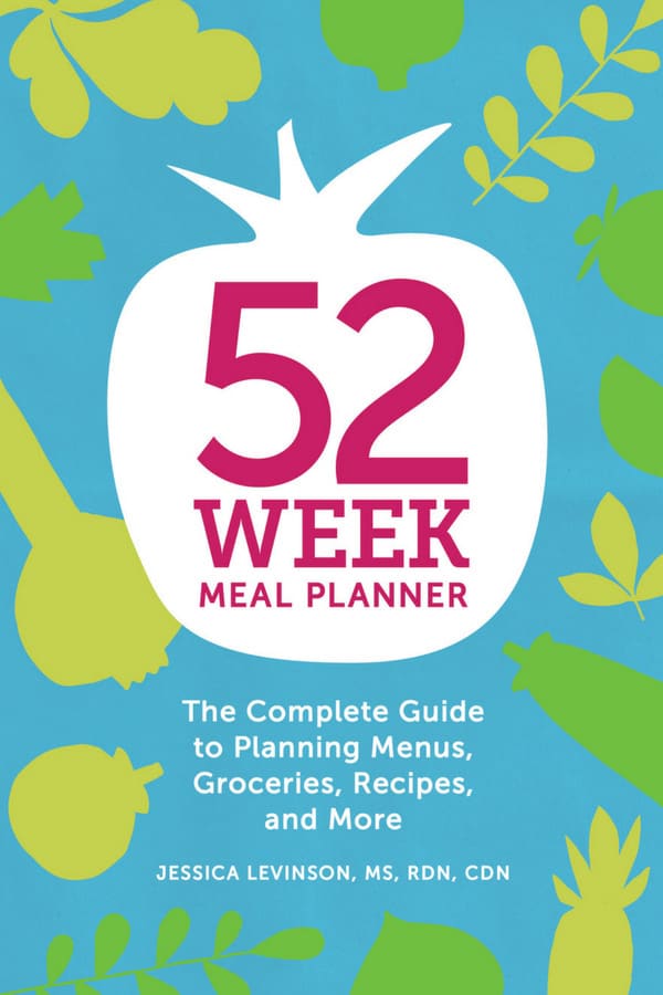 involving kids in meal planning is one way to encourage healthy eating in kids 52-Week Meal Planner workbook