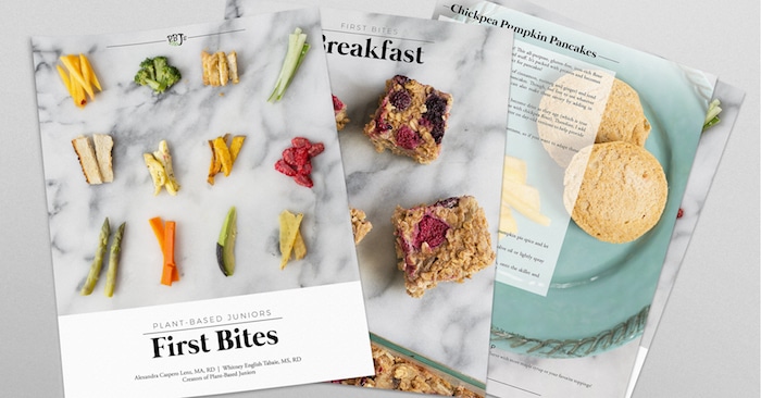 Following a plant-based diet? Make sure your kids get the nutrients they need. Here are 5 important nutrients for plant-based babies. PBJs: First Bites is the definitive guide to baby-led weaning for plant-based babies.