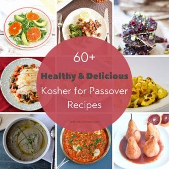 healthy passover recipes