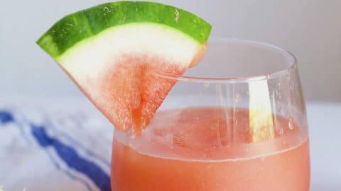 Image for Watermelon Frosé (Frozen Rosé) Cocktail