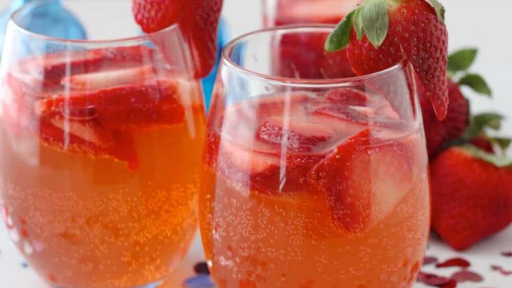 Image for Valentine’s Day Gin Fizz
