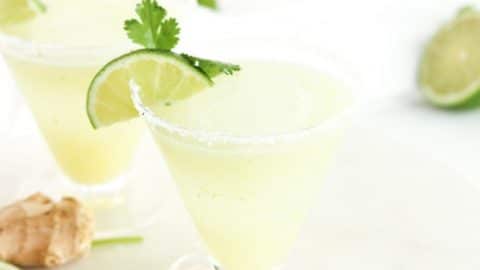 Image for Lemongrass Cilantro Margaritas