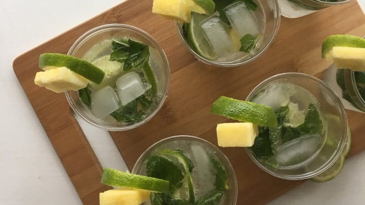 Image for Pineapple Mojitos