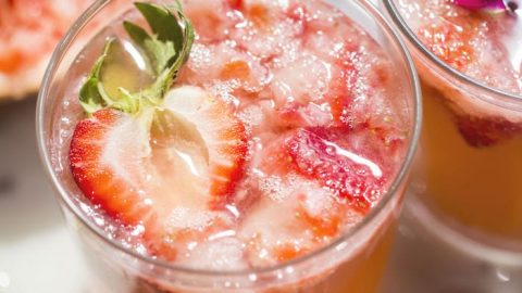 Image for Strawberry Ginger Paloma