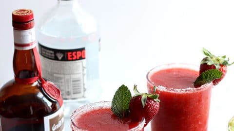 Image for Strawberry Mint Margarita