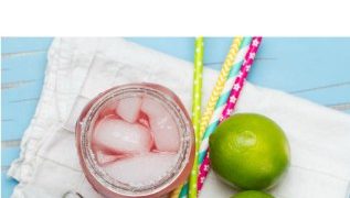 Image for Tart Cherry Margaritas
