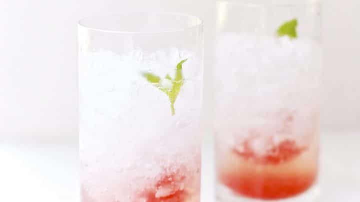 Image for Strawberry-Mint Agua Fresca